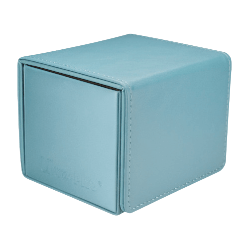 Ultra Pro - Vivid Alcove Edge Deck Box - Light Blue - The Card Vault