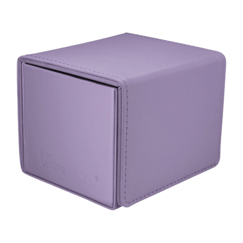 Ultra Pro - Vivid Alcove Edge Deck Box - Purple - The Card Vault