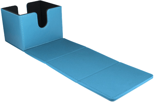 Ultra Pro - Vivid Alcove Edge Deck Box - Teal - The Card Vault