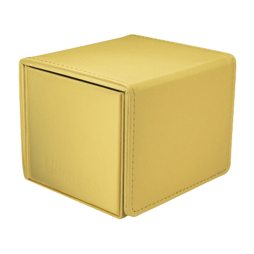 Ultra Pro - Vivid Alcove Edge Deck Box - Yellow - The Card Vault