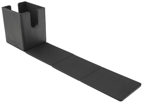 Ultra Pro - Vivid Alcove Flip Deck Box - Black - The Card Vault