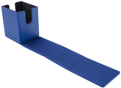 Ultra Pro - Vivid Alcove Flip Deck Box - Blue - The Card Vault