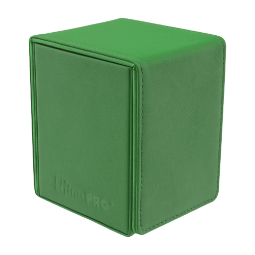 Ultra Pro - Vivid Alcove Flip Deck Box - Green - The Card Vault