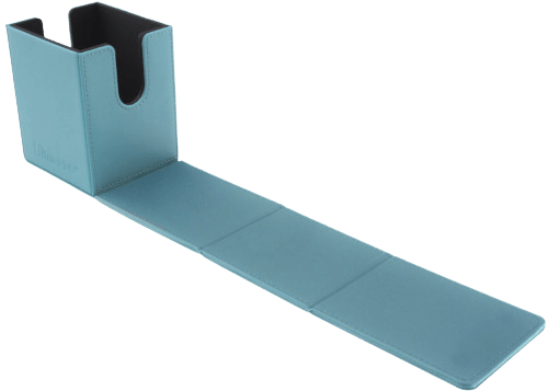 Ultra Pro - Vivid Alcove Flip Deck Box - Light Blue - The Card Vault