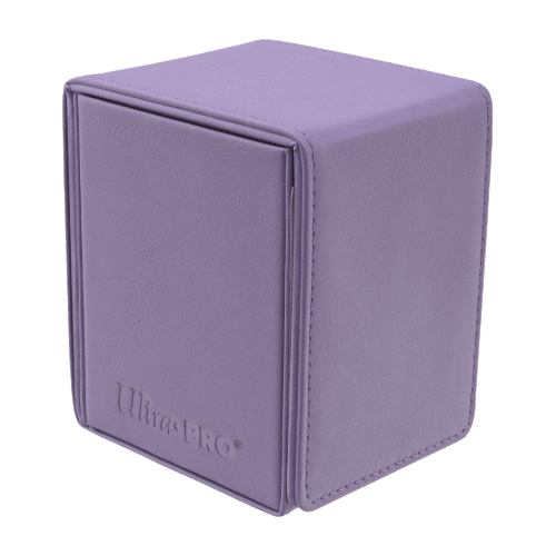 Ultra Pro - Vivid Alcove Flip Deck Box - Purple - The Card Vault