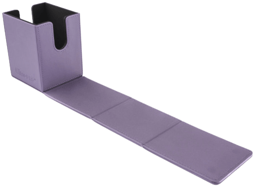 Ultra Pro - Vivid Alcove Flip Deck Box - Purple - The Card Vault