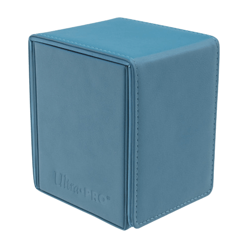 Ultra Pro - Vivid Alcove Flip Deck Box - Teal - The Card Vault