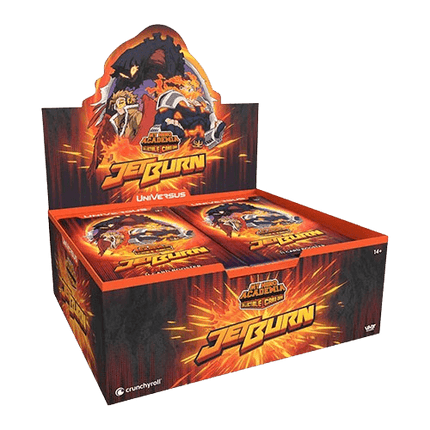 UniVersus TCG - My Hero Academia: Jet Burn - Booster Box (24 Packs) - The Card Vault