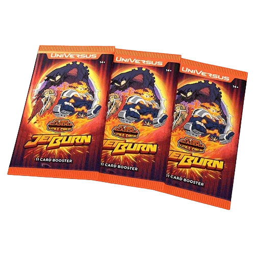 UniVersus CCG - My Hero Academia: Jet Burn - Booster Box (24x Packs) The Card Vault UniVersus CCG - My Hero Academia: Jet Burn - Booster Box (24x Packs) The Card Vault