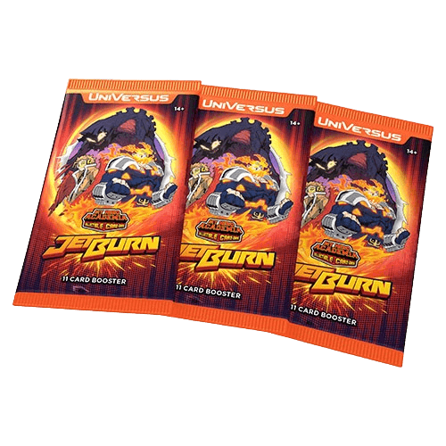 UniVersus TCG - My Hero Academia: Jet Burn - Booster Box (24 Packs) - The Card Vault