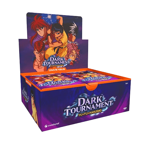UniVersus TCG - Yu Yu Hakusho: Dark Tournament - Booster Box (24 Packs) - The Card Vault