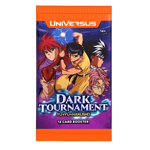 UniVersus TCG - Yu Yu Hakusho: Dark Tournament - Booster Box (24 Packs) - The Card Vault