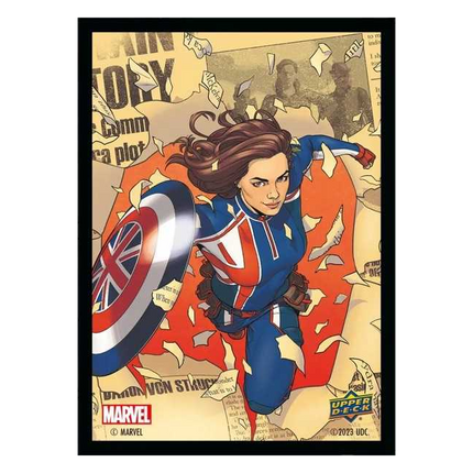 Marvel Card Sleeves: Captain Carter