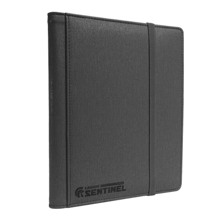 Legion Sentinel Binder 4-Pocket - Black