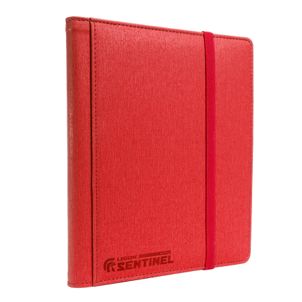 Legion Sentinel Binder 4-Pocket - Red