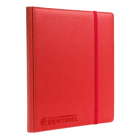 Legion Sentinel Binder 9-Pocket - Red