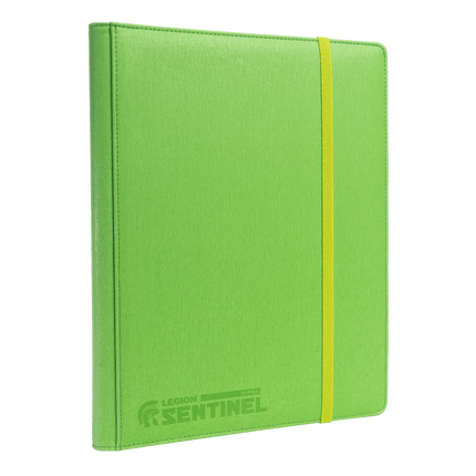 Legion Sentinel Binder 9-Pocket - Green
