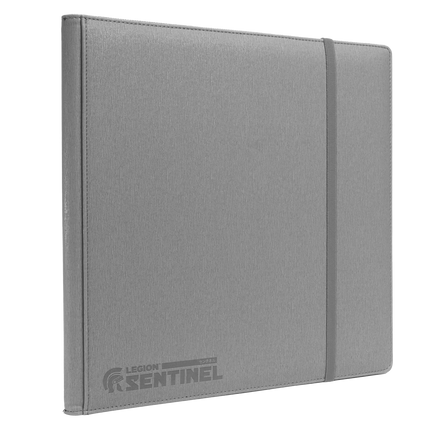 Legion Sentinel Binder 12-Pocket - Grey
