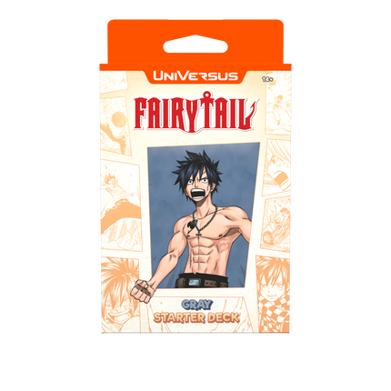 UniVersus - Fairy Tail - All Fired Up! - Gray Starter Deck