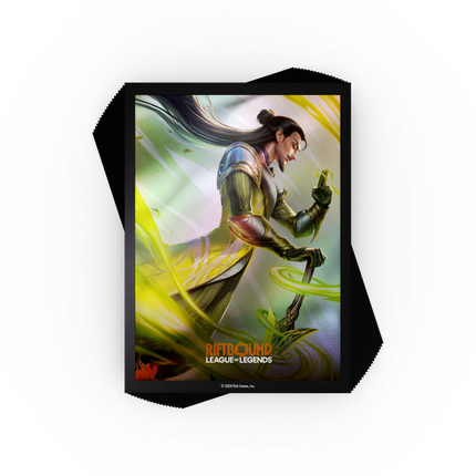 Riftbound: League of Legends TCG - Set 03 - Unleashed - Art Sleeves - Master Yi, Wuju Master (100pk)