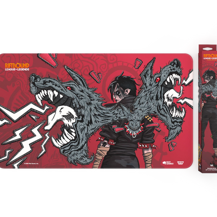 Riftbound: League of Legends TCG - Set 03 - Unleashed - Playmat - Vi, Piltover Enforcer