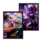 Riftbound: League of Legends TCG - Set 04 - Vendetta - Art Sleeves - Kayle vs Morgana (100pk)