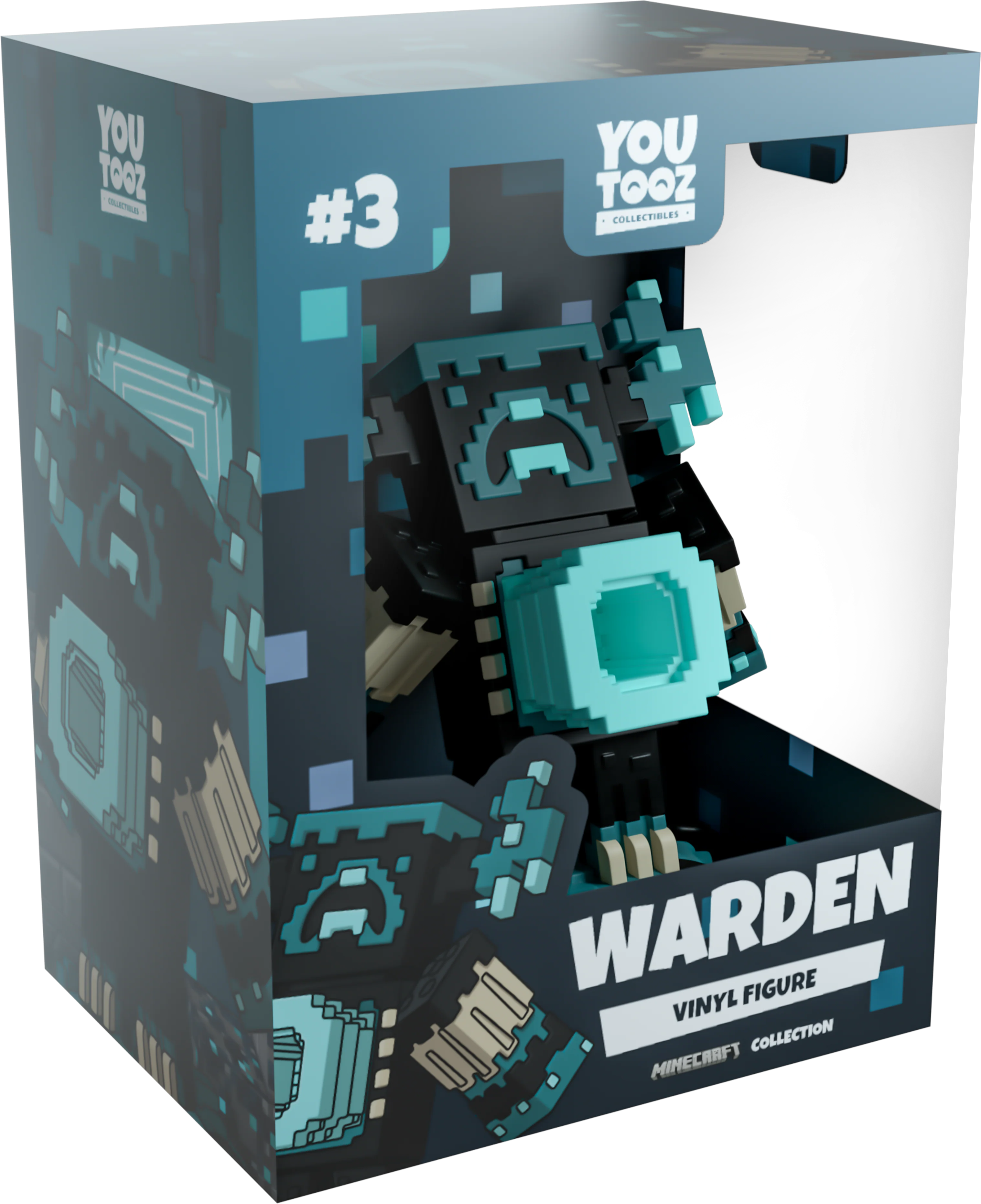 Youtooz - Minecraft - Warden #3