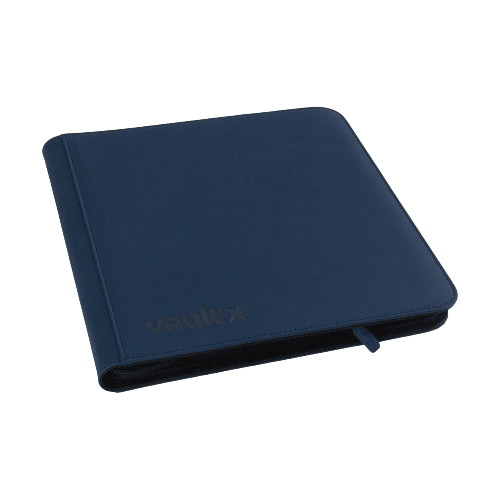 Vault X 12-Pocket Trading Card Zip Binder – Holds 480 Cards, Exo-Tec Material, 20 Side-Loading Pages, Compatible With Pokémon Mega Evolution &