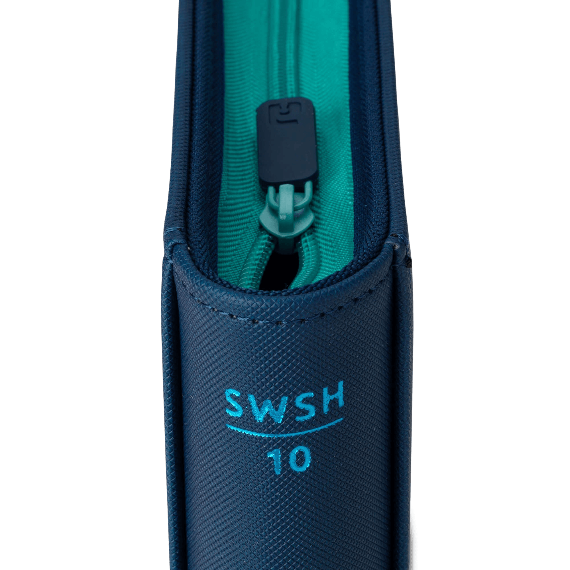 Vault X 12-Pocket Exo-Tec® Zip Binder - SWSH10 - Blue - The Card Vault