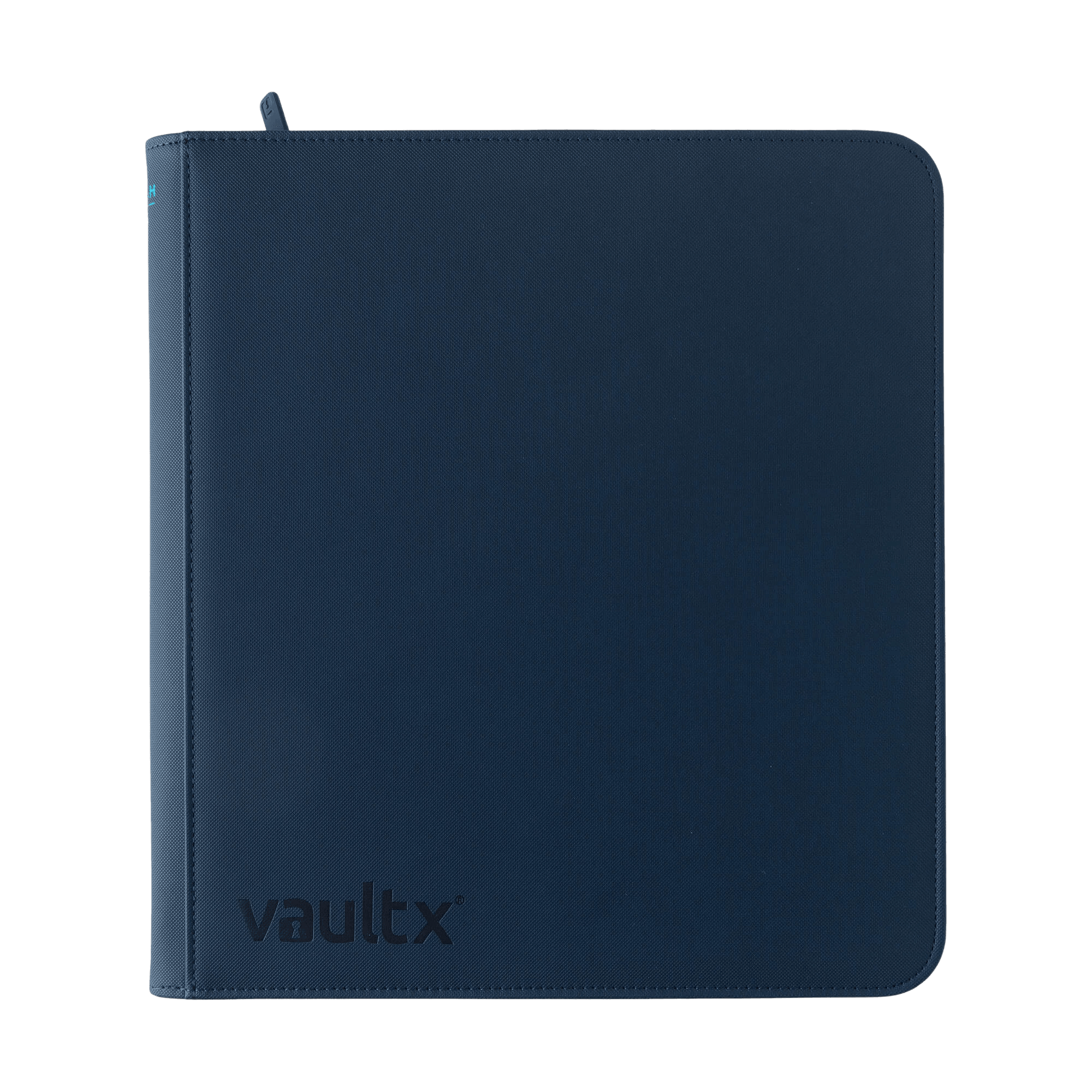 Vault X 12-Pocket Exo-Tec® Zip Binder - SWSH10 - Blue - The Card Vault
