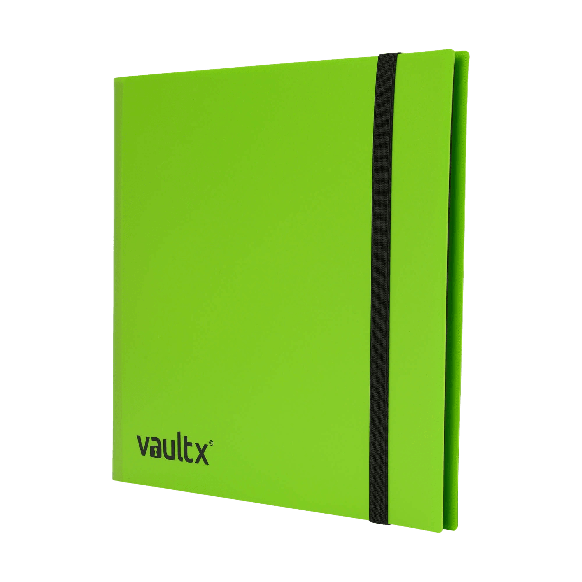 Vault X 12-Pocket Strap Binder - Green - The Card Vault