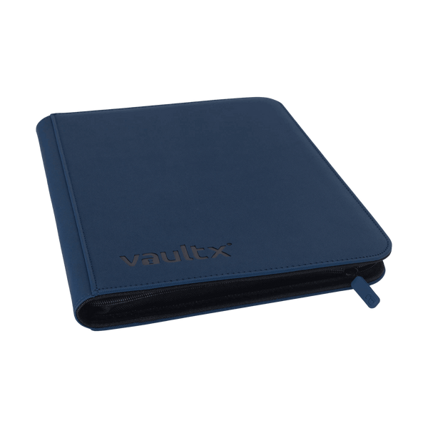 VaultX - 9-Pocket Exo-Tec® Zip Binder / Card Case - White Edition