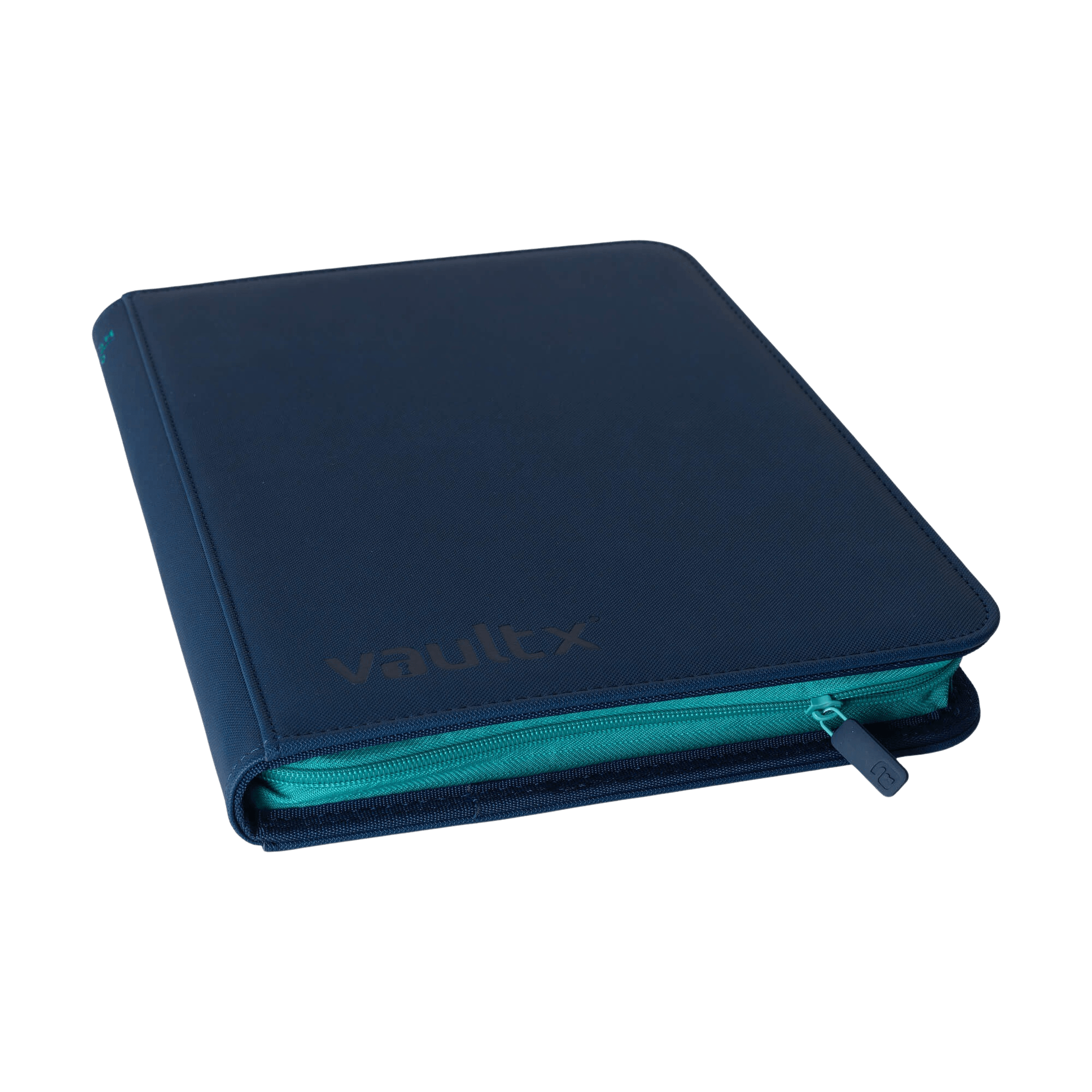 Vault X 9-Pocket Exo-Tec® Zip Binder - SWSH10 - Blue - The Card Vault