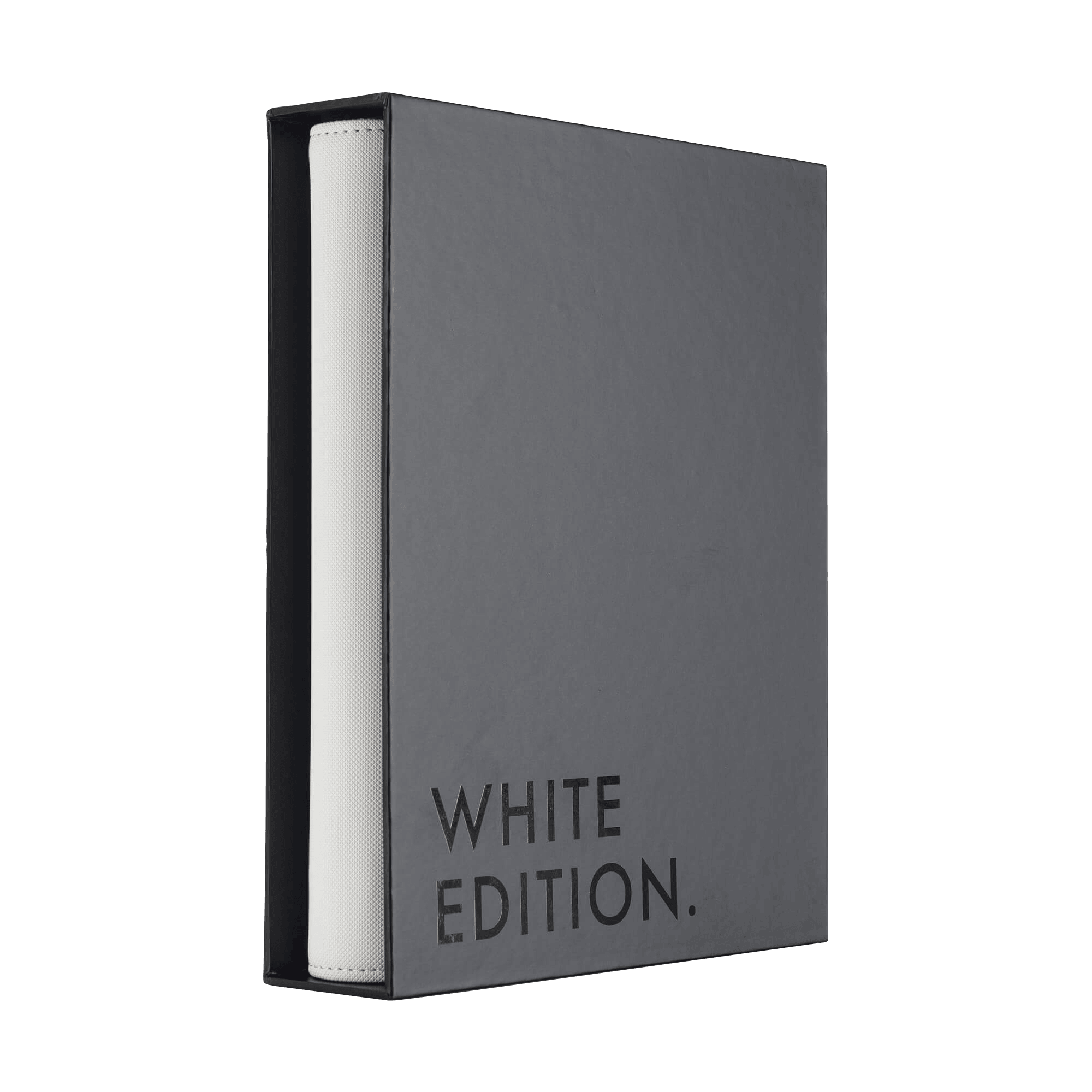 Vault X 9-Pocket Exo-Tec® Zip Binder - White Edition - The Card Vault