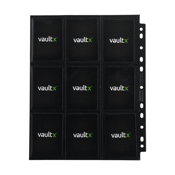 Vault X - 9-Pocket Sideloaders (50 Pack) - The Card Vault