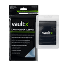 Vault X Card Holder Sleeves (100 Pack) - The Card Vault