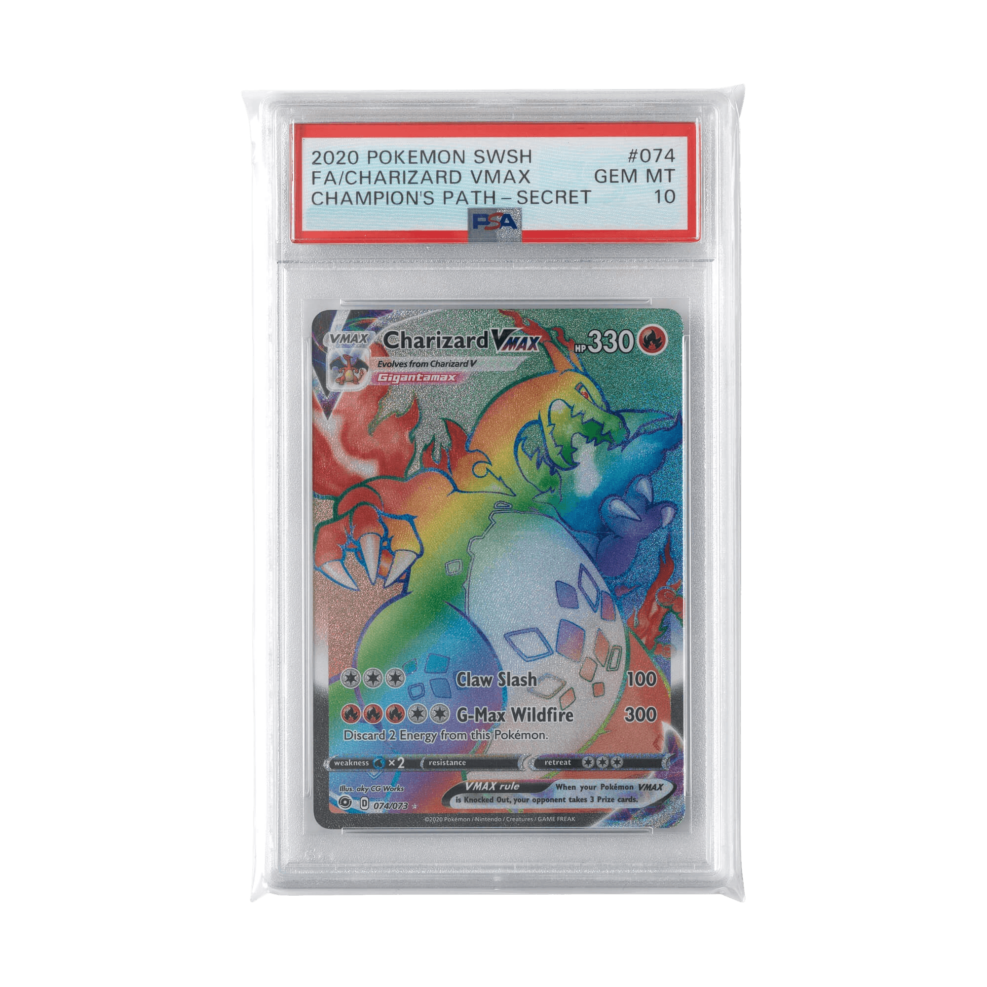 Vault X Exact Fit Slab Sleeves PSA (100 Pack) - The Card Vault
