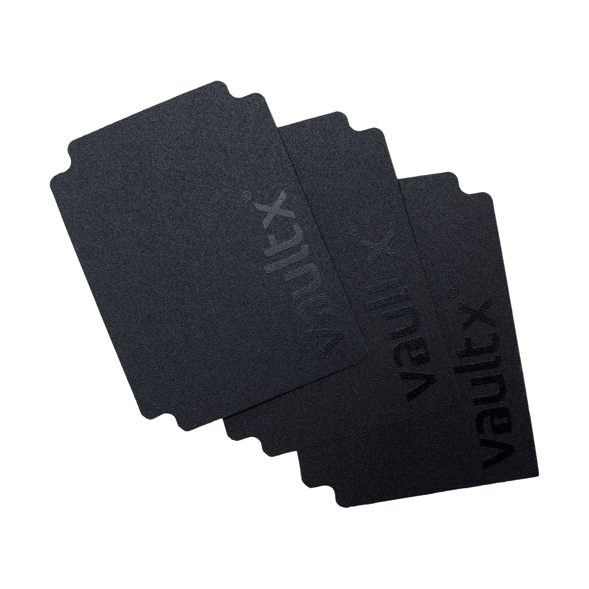 Vault X - Exo-Tec® Card Box 450+ - Black - The Card Vault