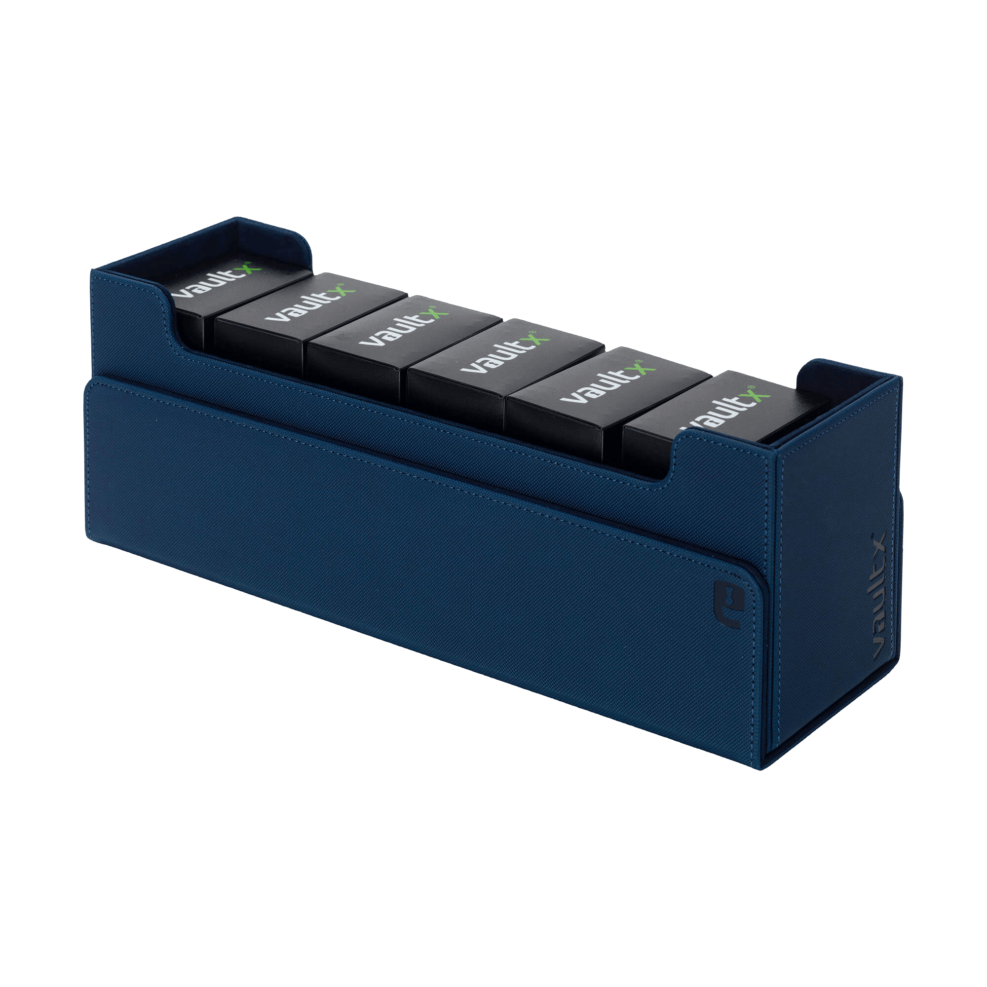 Vault X - Exo-Tec® Card Box 450+ - Blue - The Card Vault