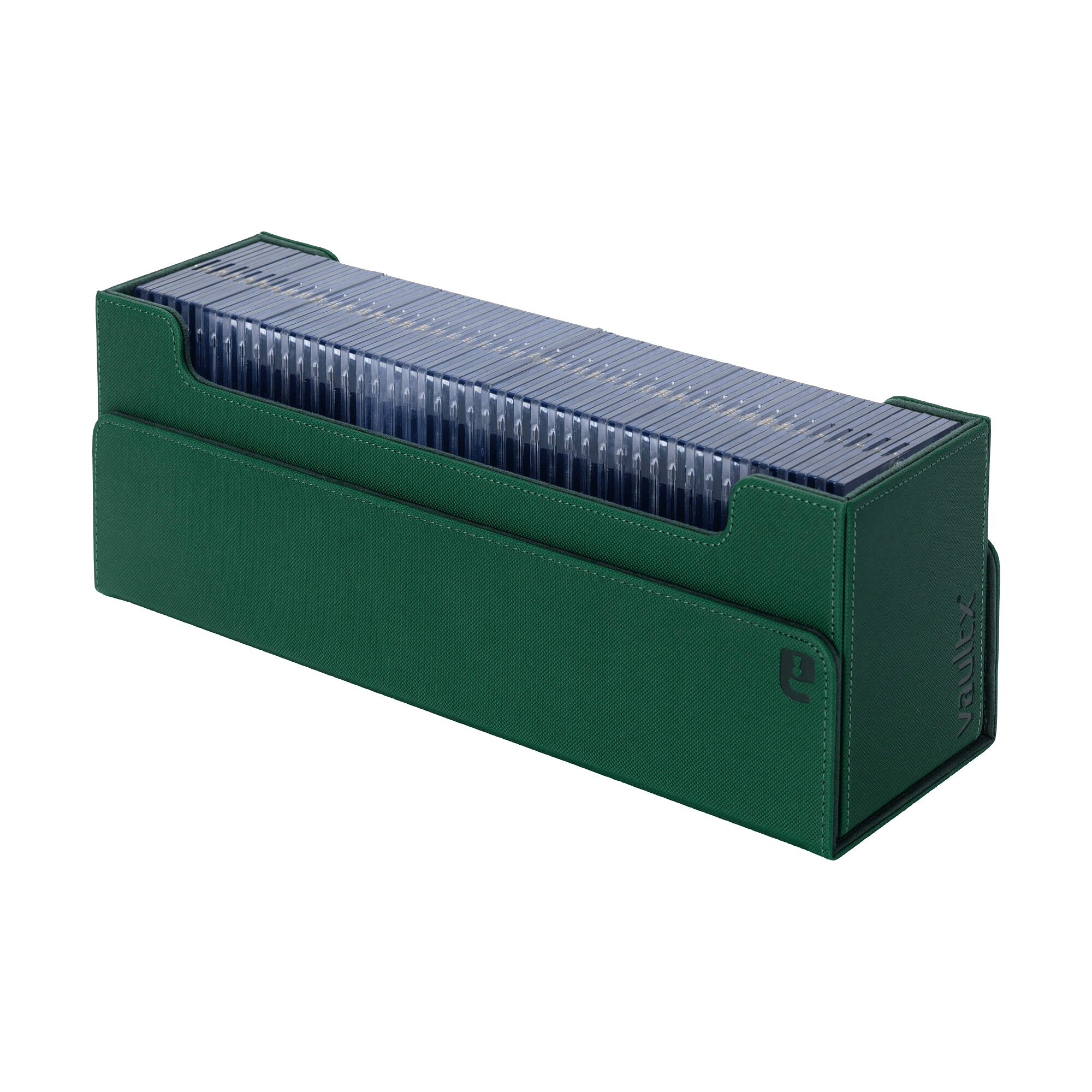 Vault X - Exo-Tec® Card Box 450+ - Green - The Card Vault