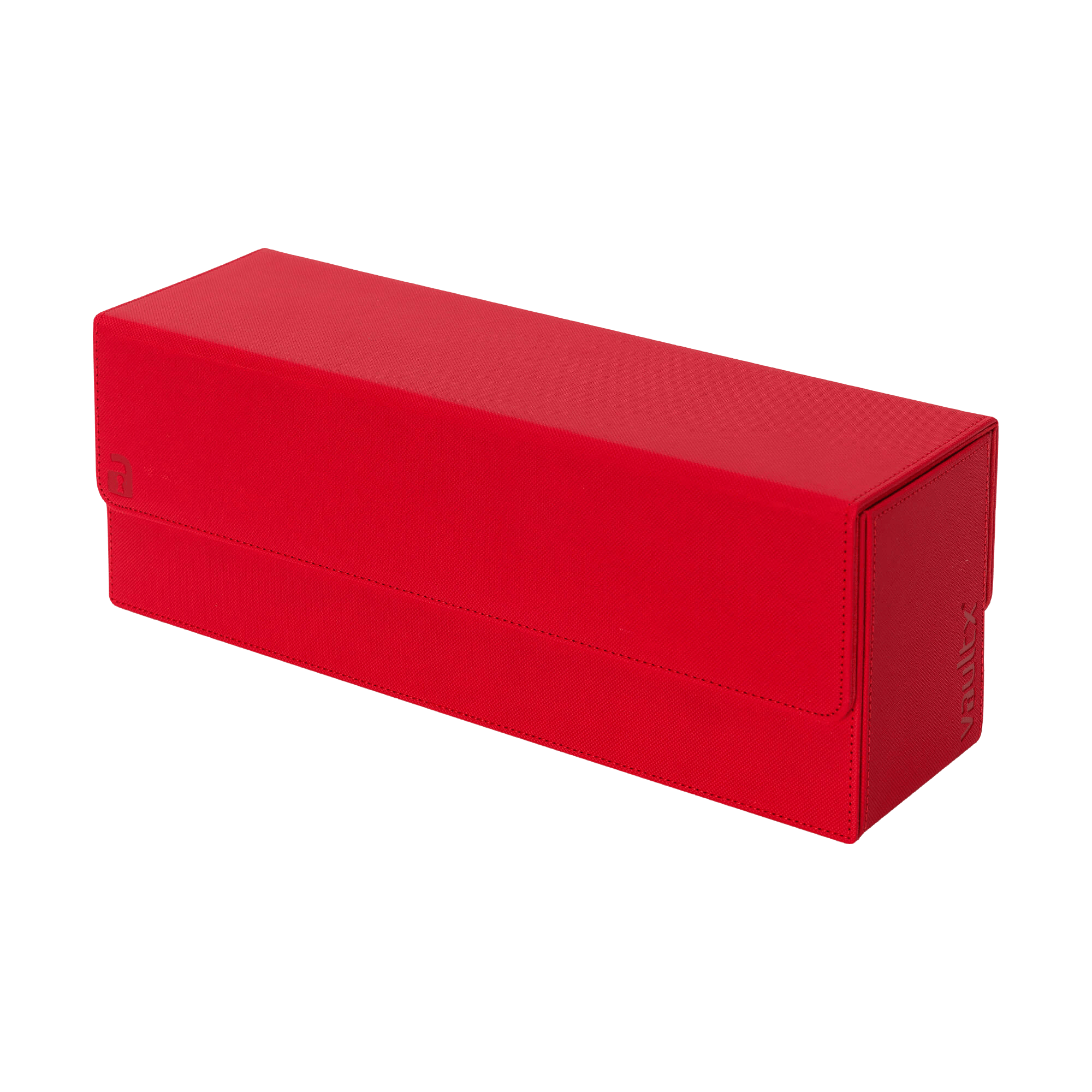 Vault X - Exo-Tec® Card Box 450+ - Red - The Card Vault
