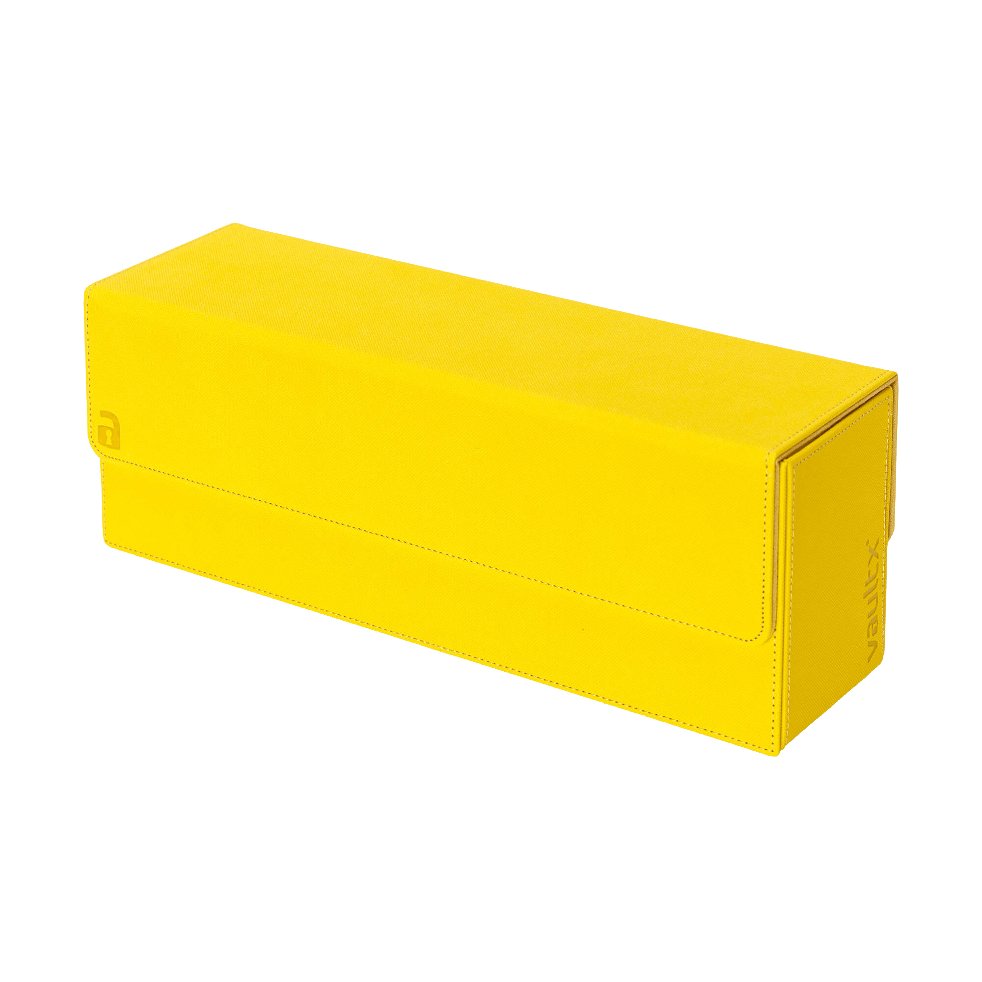 Vault X - Exo-Tec® Card Box 450+ - Yellow - The Card Vault
