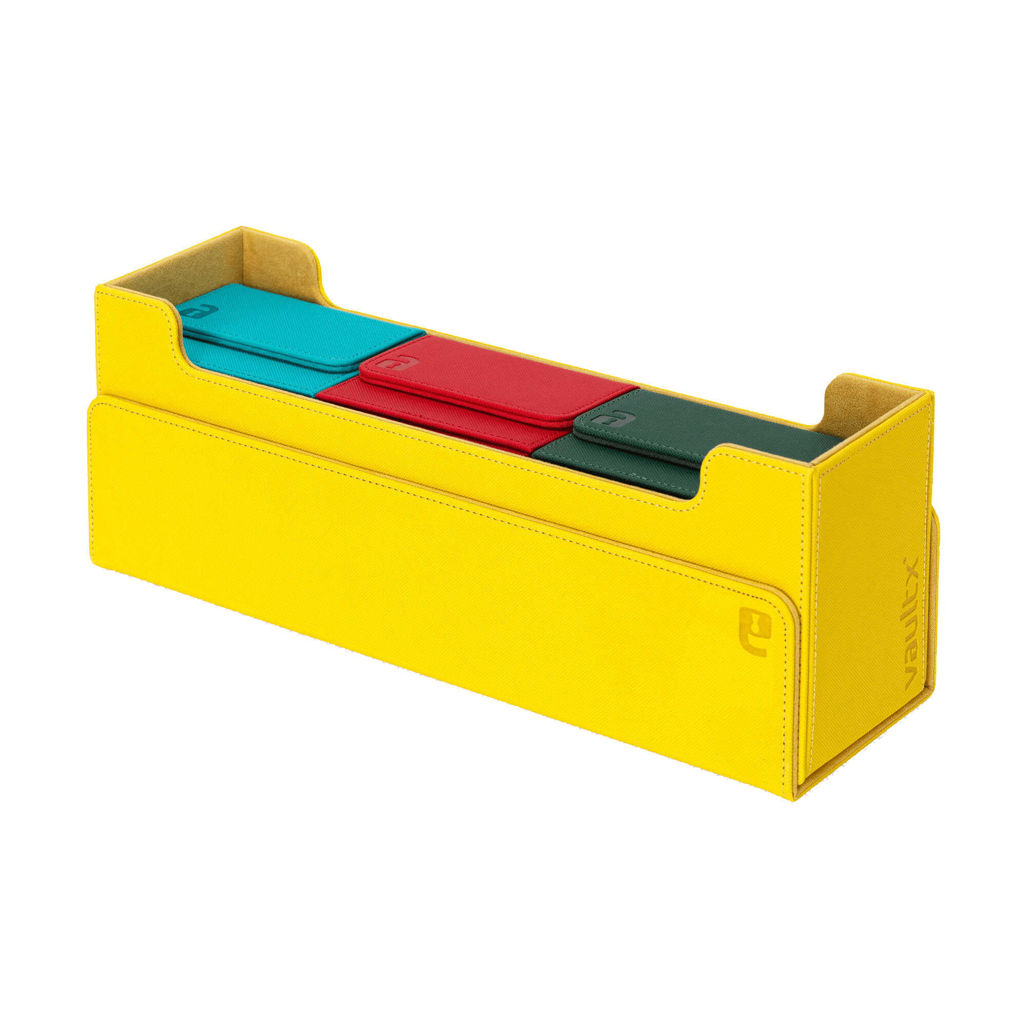 Vault X - Exo-Tec® Card Box 450+ - Yellow - The Card Vault