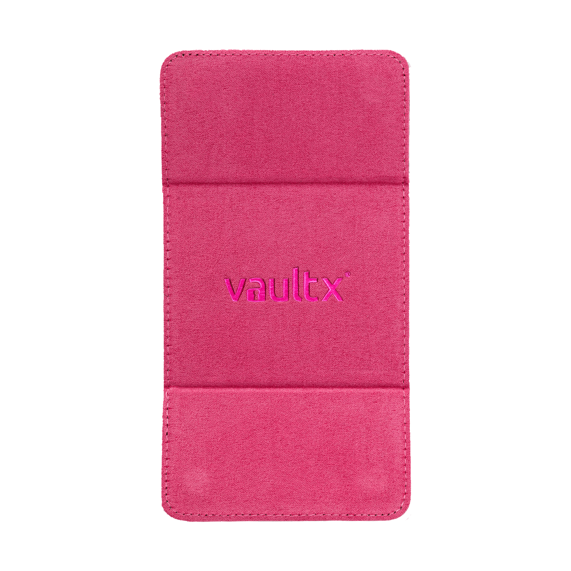 Vault X - Exo-Tec® Sideloading Deck Box 100+ - Black/Electric Pink - The Card Vault