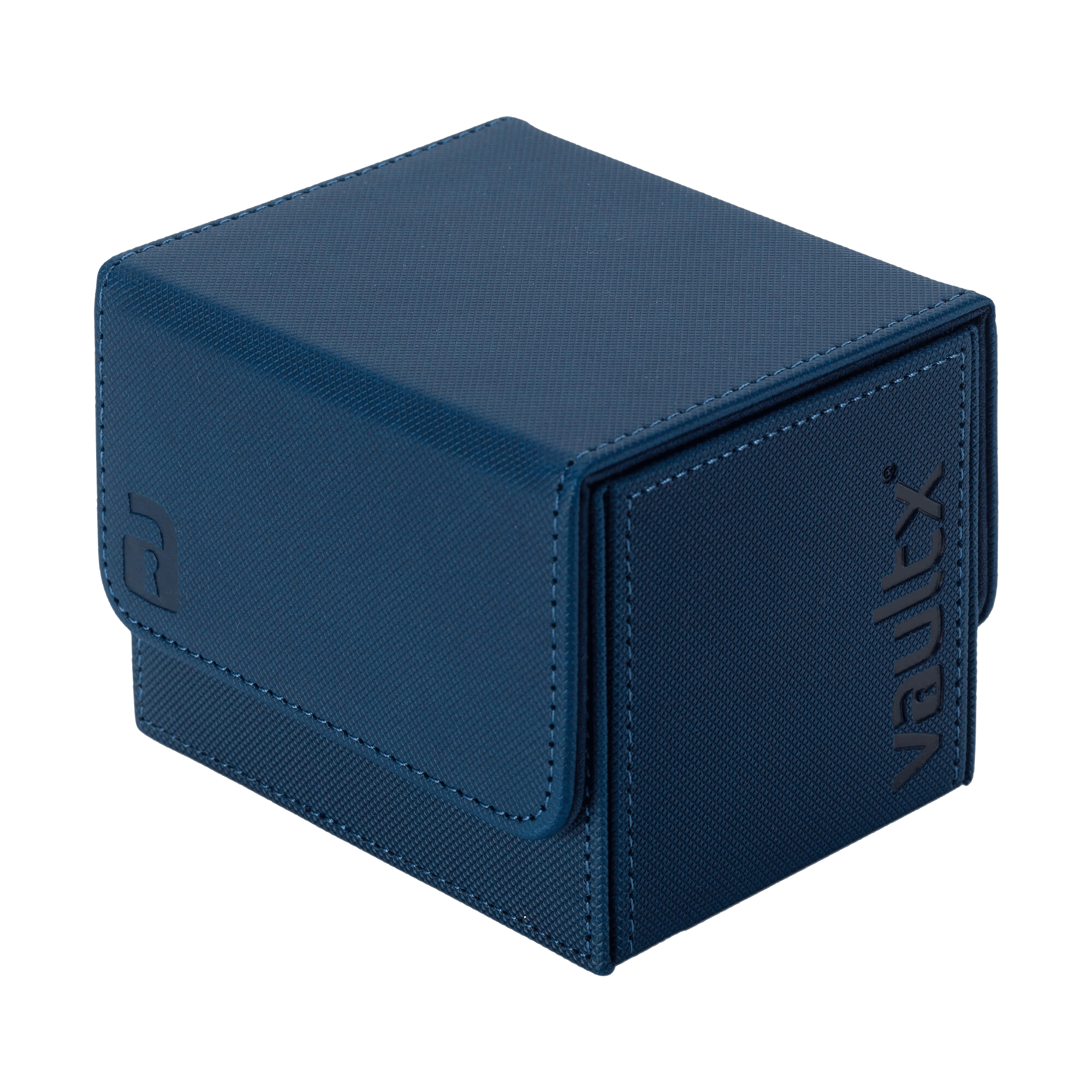 Vault X - Exo-Tec® Sideloading Deck Box 100+ - Blue - The Card Vault
