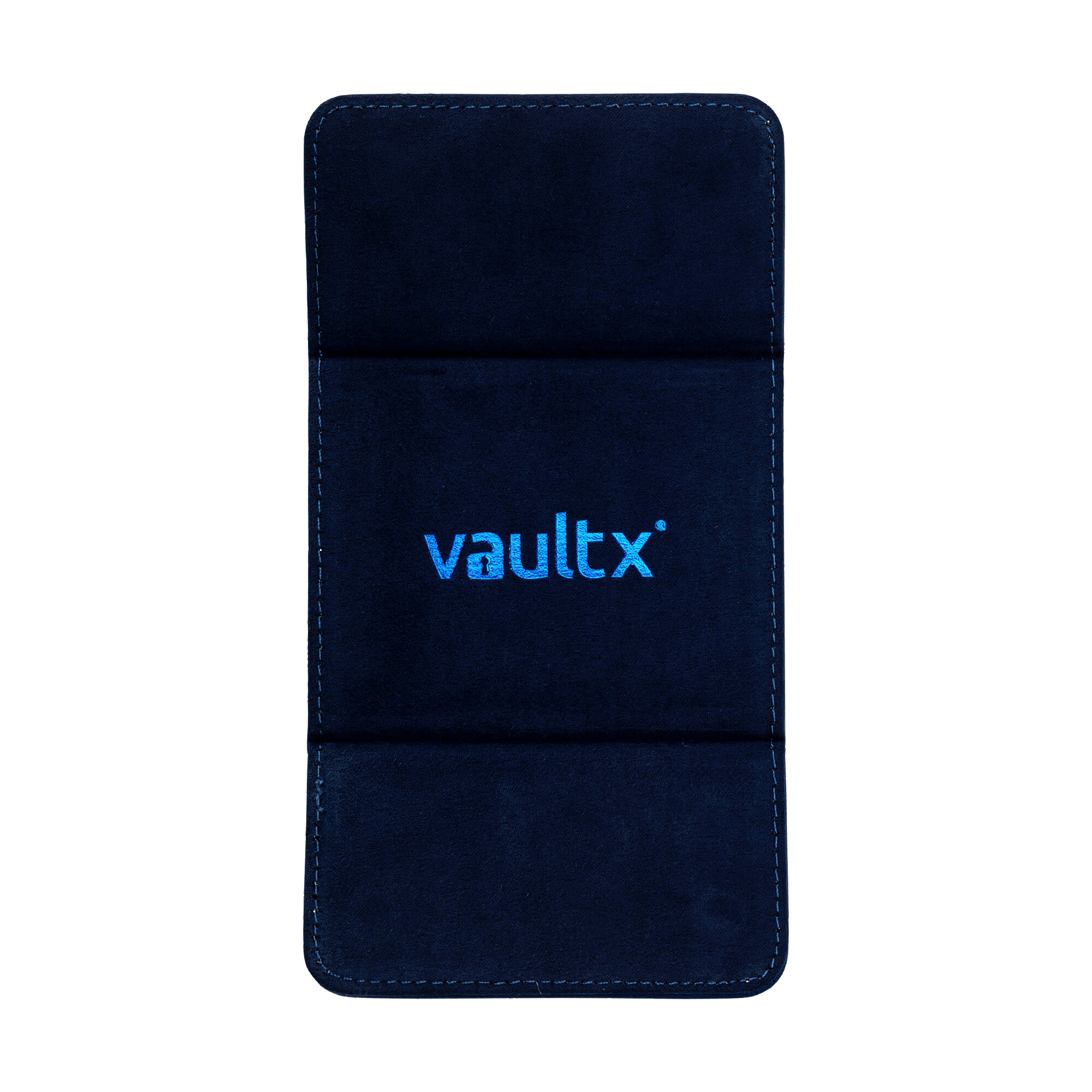 Vault X - Exo-Tec® Sideloading Deck Box 100+ - Blue - The Card Vault