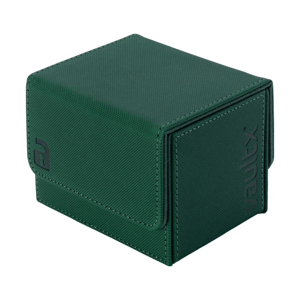 Vault X - Exo-Tec® Sideloading Deck Box 100+ - Green
