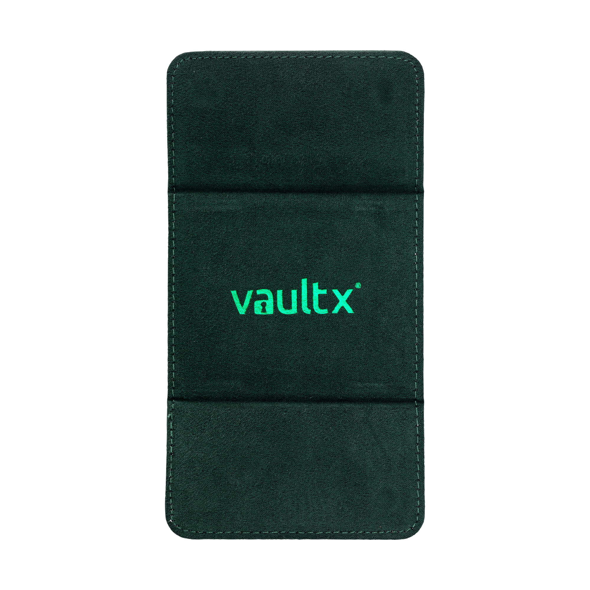 Vault X - Exo-Tec® Sideloading Deck Box 100+ - Green - The Card Vault