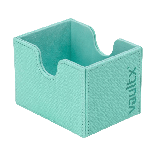 Vault X - Exo-Tec® Sideloading Deck Box 100+ - Mint Green - The Card Vault