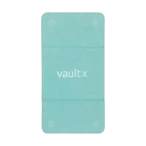 Vault X - Exo-Tec® Sideloading Deck Box 100+ - Mint Green - The Card Vault